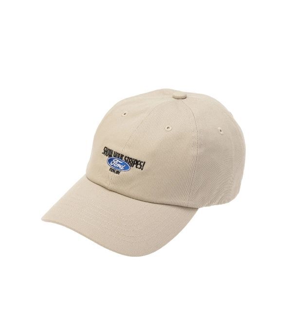 Ungrid「【別注】Fordロゴキャップ」|キャップ・キャスケット|