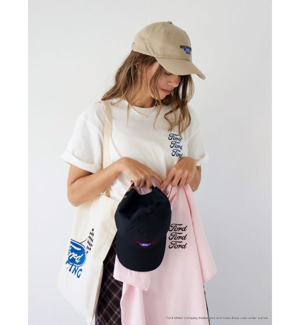 Ungrid「【別注】Fordロゴトートバッグ」|トートバッグ|