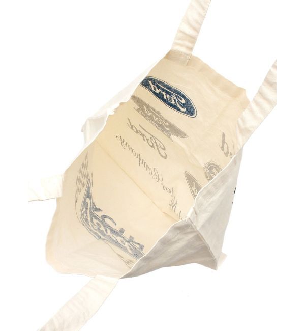 Ungrid「【別注】Fordロゴトートバッグ」|トートバッグ|