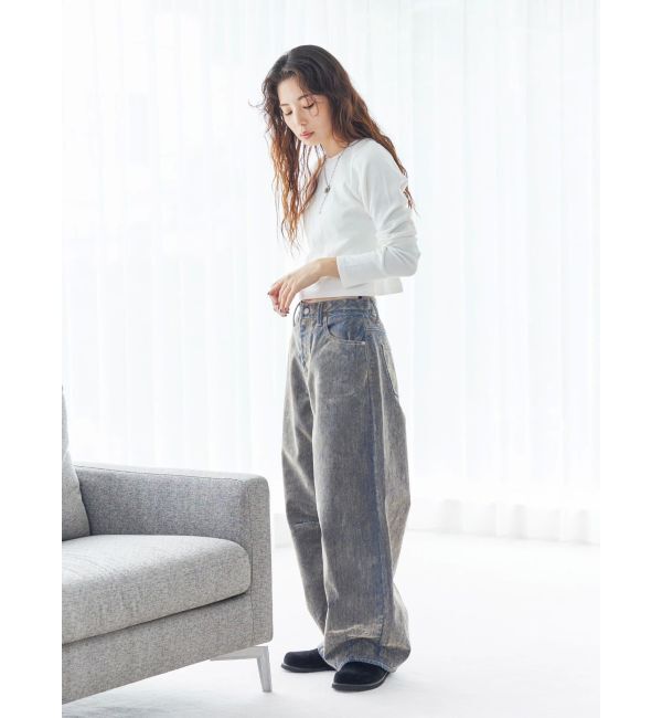 Ungrid「フェイクスウェードラウンドトゥスリッポン」|スリッポン|