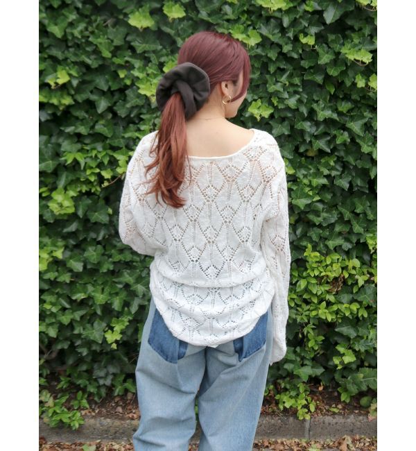 Ungrid「FAITH MILLS別注シュシュ」|ヘアゴム・シュシュ|