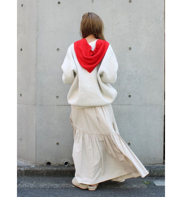 Ungrid「ギャザーデザインスカート」|スカート|