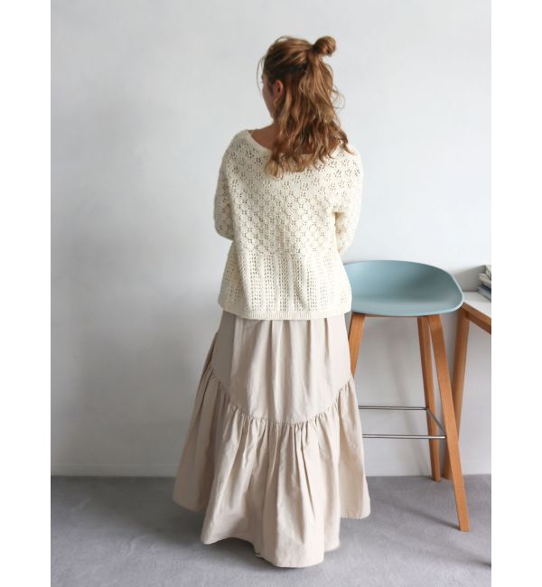 Ungrid「ギャザーデザインスカート」|スカート|