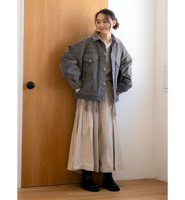 Ungrid「ギャザーデザインスカート」|スカート|