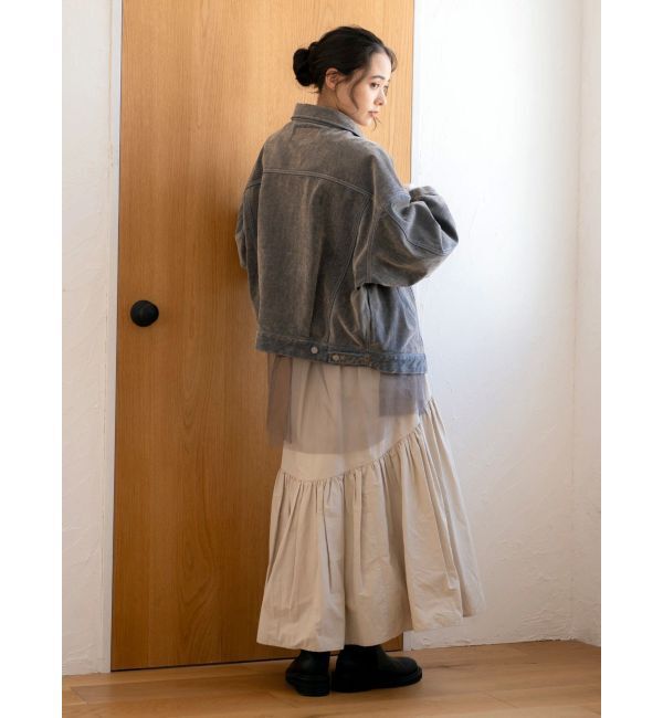 Ungrid「ギャザーデザインスカート」|スカート|