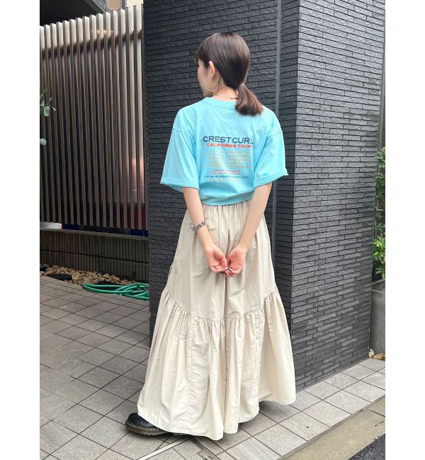 Ungrid「ギャザーデザインスカート」|スカート|