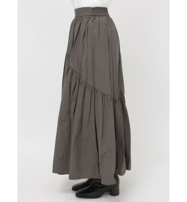 Ungrid「ギャザーデザインスカート」|スカート|