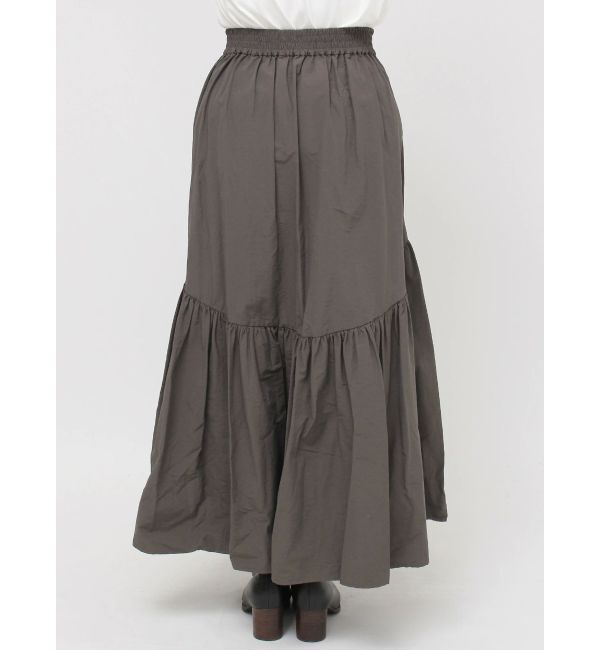 Ungrid「ギャザーデザインスカート」|スカート|