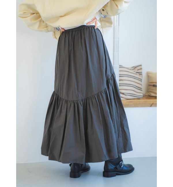 Ungrid「ギャザーデザインスカート」|スカート|