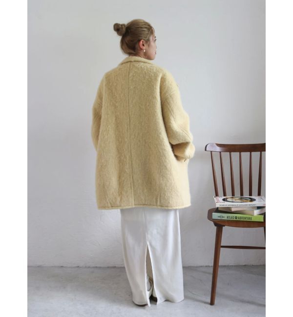 アングリッド アルパカ混ミドル丈スタンドカラーコート アルパカ混ミドル丈スタンドカラーコート（ダウンジャケット/コート