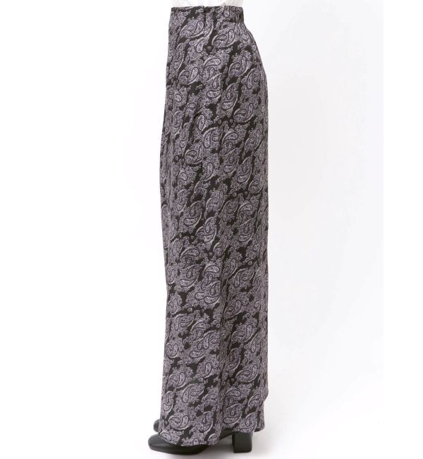 Ungrid「フラワープリントスカート」|スカート|