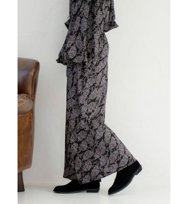 Ungrid「フラワープリントスカート」|スカート|