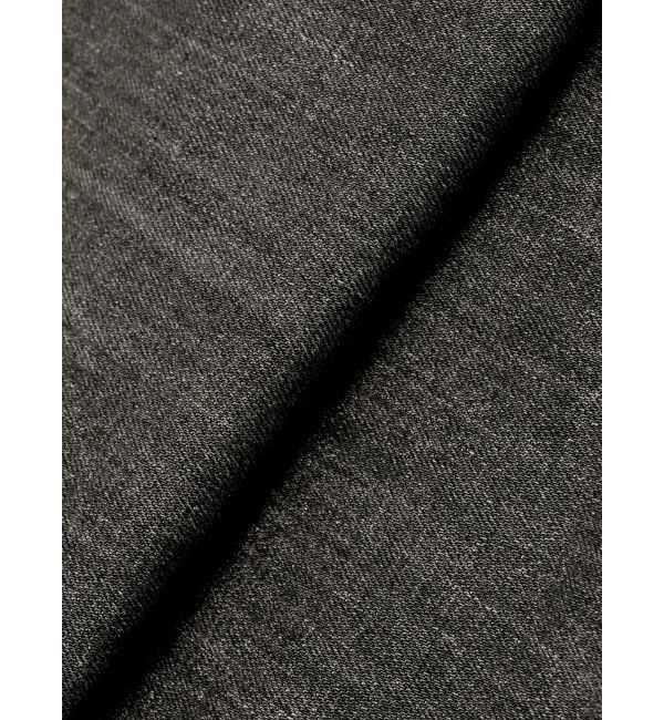 Ungrid「ヘムデザインストレッチデニム」|デニム|