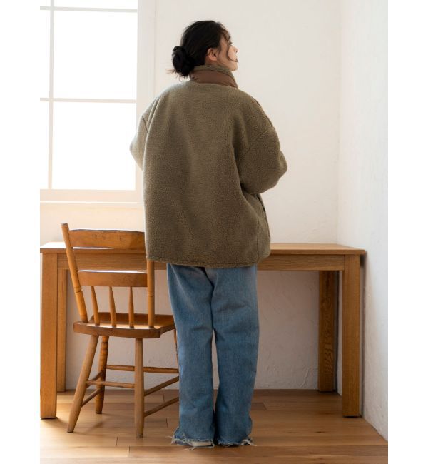 Ungrid「TAION別注 リバーシブルダウン」|ダウン|