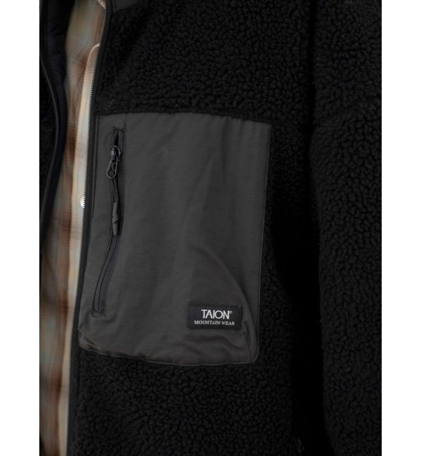 Ungrid「TAION別注 リバーシブルダウン」|ダウン|