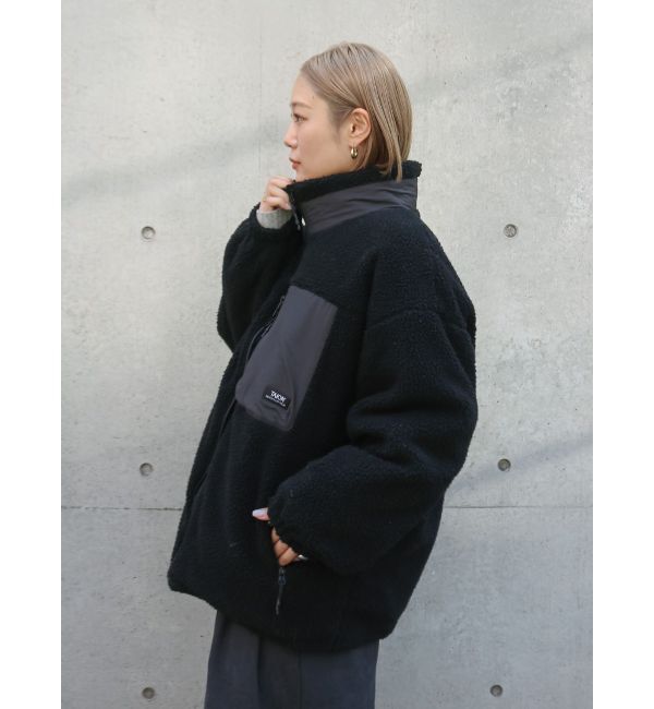 Ungrid「TAION別注 リバーシブルダウン」|ダウン|