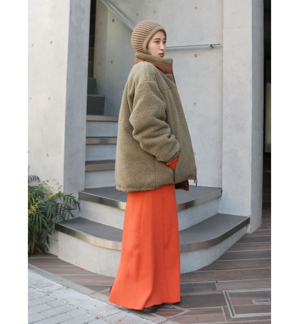 Ungrid「TAION別注 リバーシブルダウン」|ダウン|