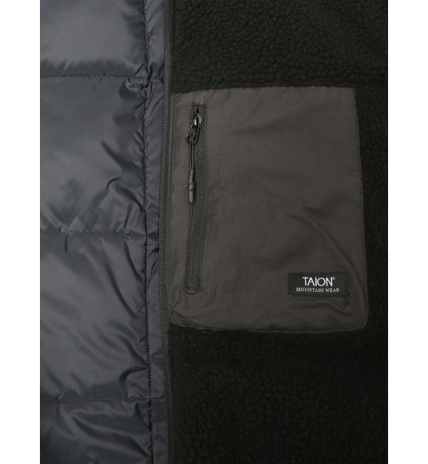 Ungrid「TAION別注 リバーシブルダウン」|ダウン|