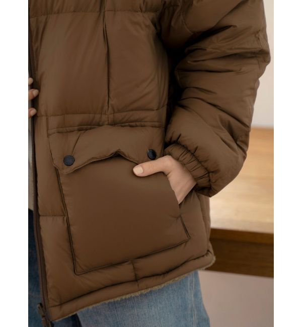 Ungrid「TAION別注 リバーシブルダウン」|ダウン|