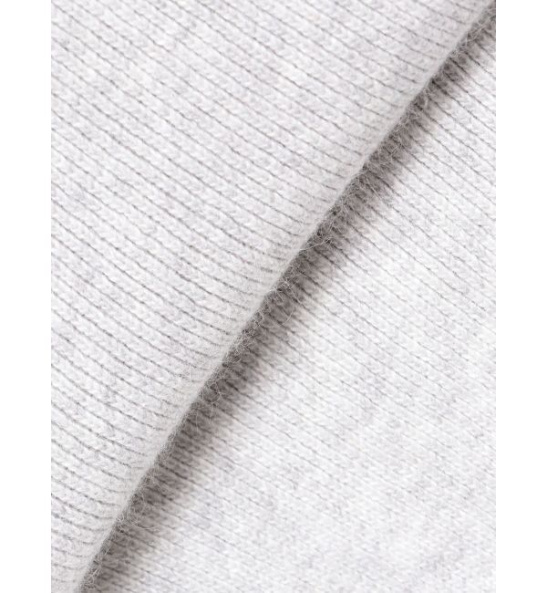 Ungrid「アンゴラ混ジップニットカーデ」|カーディガン|