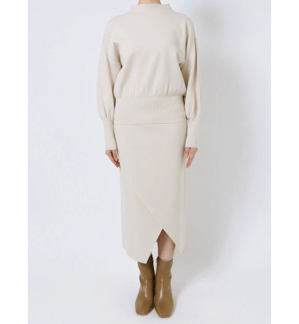 LAGUNAMOON「ボトルネックボリュームニットプルオーバー」|ニット・セーター|