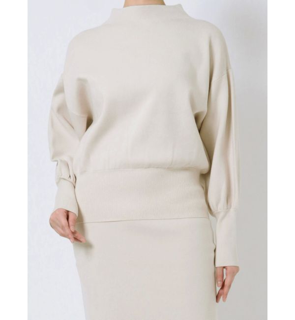 LAGUNAMOON「ボトルネックボリュームニットプルオーバー」|ニット・セーター|