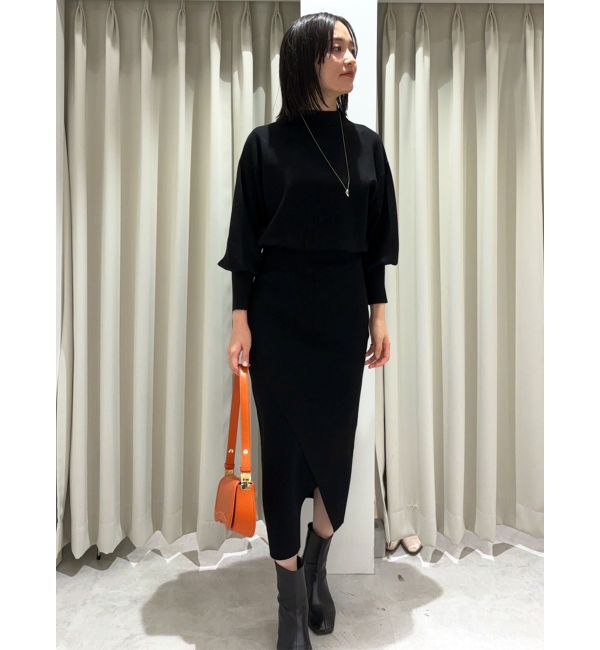 LAGUNAMOON「ボトルネックボリュームニットプルオーバー」|ニット・セーター|