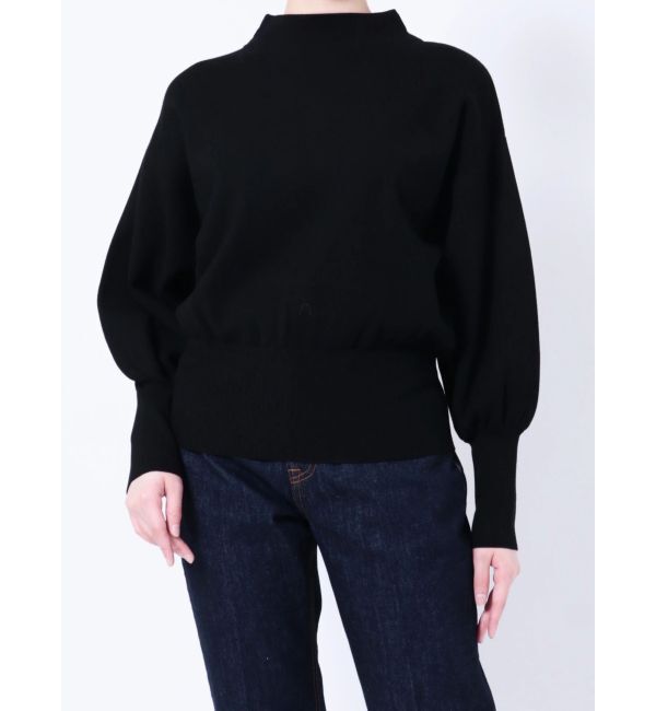 LAGUNAMOON「ボトルネックボリュームニットプルオーバー」|ニット・セーター|