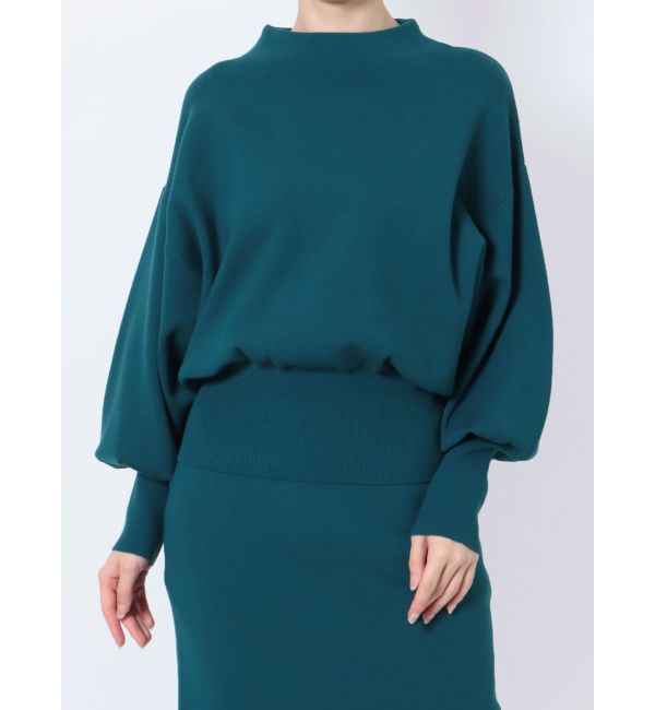 LAGUNAMOON「ボトルネックボリュームニットプルオーバー」|ニット・セーター|