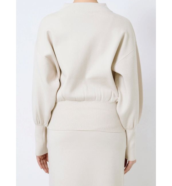 LAGUNAMOON「ボトルネックボリュームニットプルオーバー」|ニット・セーター|