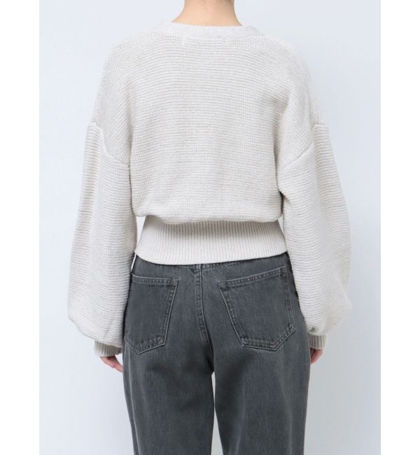 LAGUNAMOON「リリヤーンボリュームカーディガン」|カーディガン|