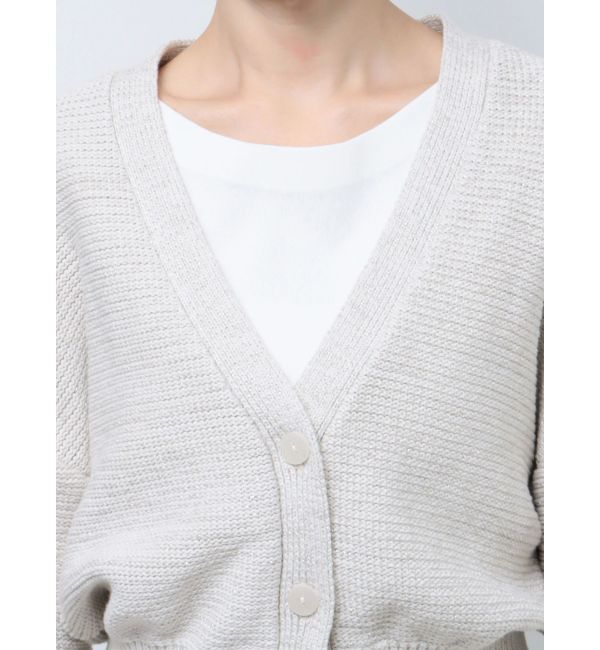LAGUNAMOON「リリヤーンボリュームカーディガン」|カーディガン|