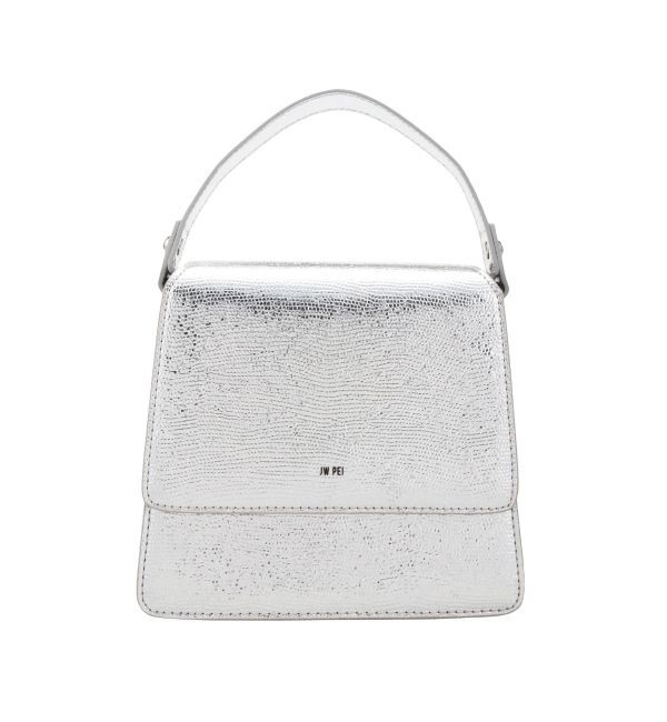 LAGUNAMOON「【JWPEI】Faeショルダーバッグ」|ショルダー・メッセンジャー|シルバー