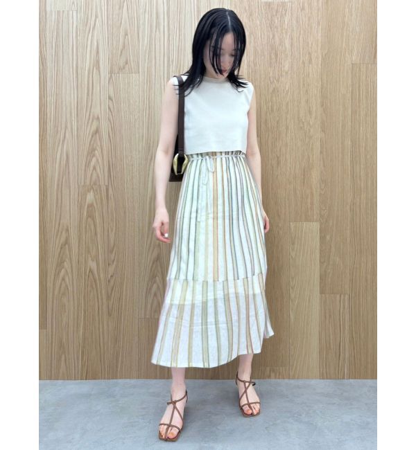 LAGUNAMOON「【WEB限定】ラメレインボーニットワンピースⅡ」|ワンピース|