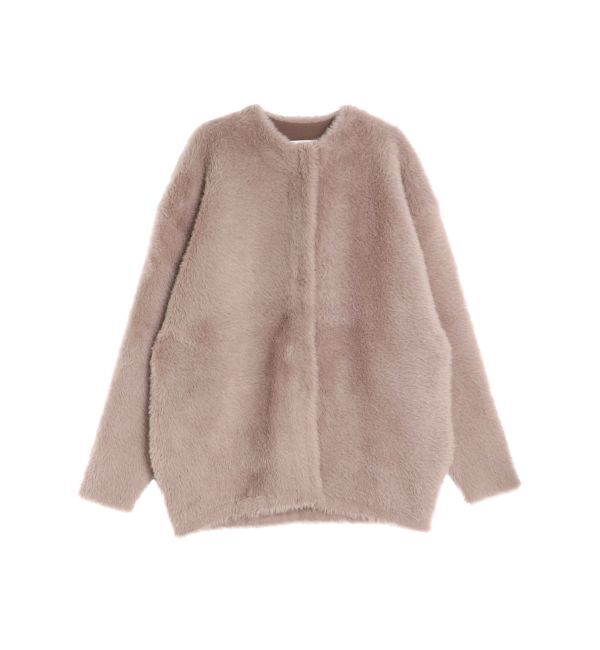 【専用】LAGUNAMOOM ミニシャギーセッケツニットカーディガン ミニシャギーセッケツニットカーディガン（LAGUNAMOON）｜ルミネの