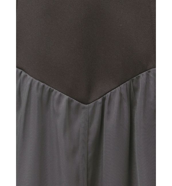 LAGUNAMOON「チュールドッキングフレアスカート」|スカート|