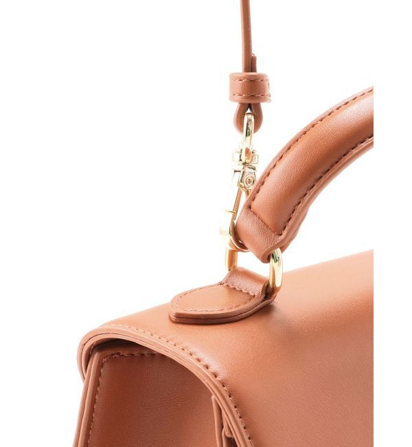 LAGUNAMOON「ラタンコンビミニバッグ」|ハンドバッグ|