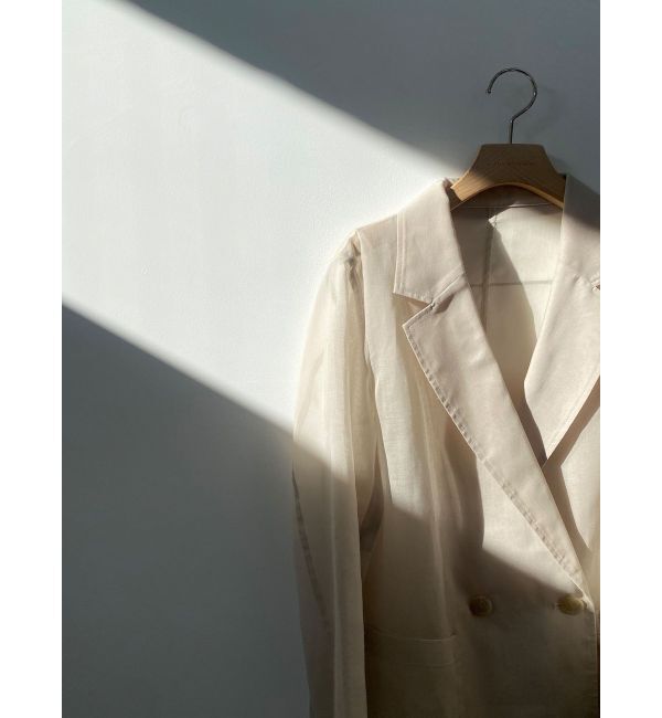 LAGUNAMOON「【追加生産】2WAYスリーブシアージャケット」|その他|