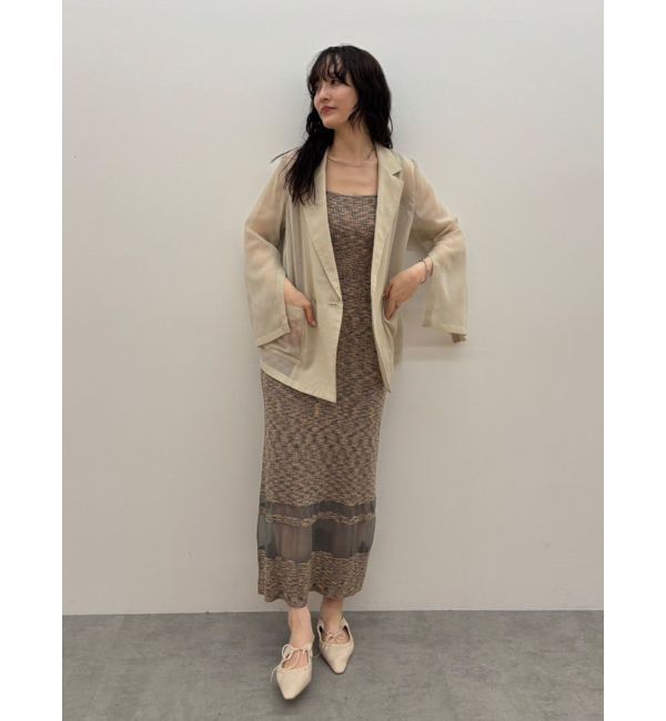 LAGUNAMOON「【追加生産】2WAYスリーブシアージャケット」|その他|