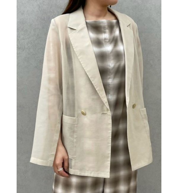 LAGUNAMOON「【追加生産】2WAYスリーブシアージャケット」|その他|