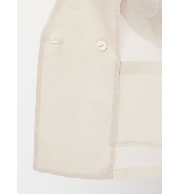 LAGUNAMOON「【追加生産】2WAYスリーブシアージャケット」|その他|