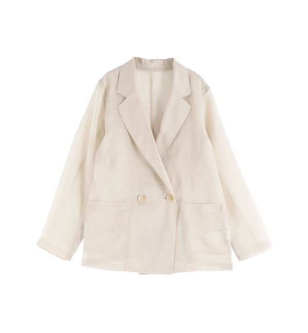 LAGUNAMOON「【追加生産】2WAYスリーブシアージャケット」|その他|