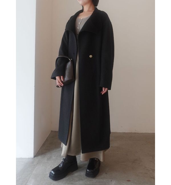 LAGUNAMOON「ボタンニットドッキングナローワンピース」|ワンピース|