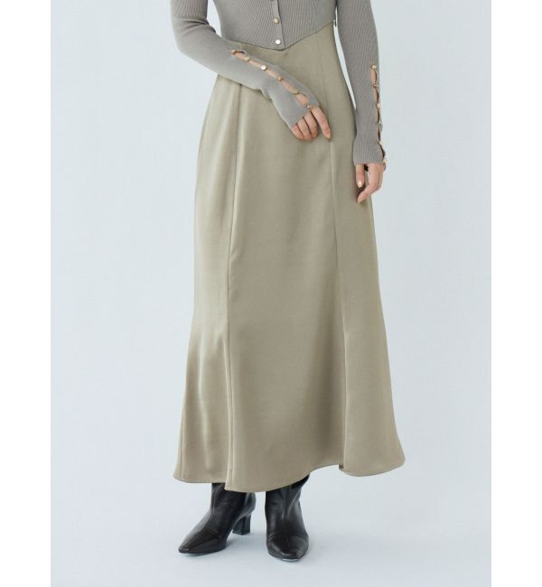 LAGUNAMOON「ボタンニットドッキングナローワンピース」|ワンピース|