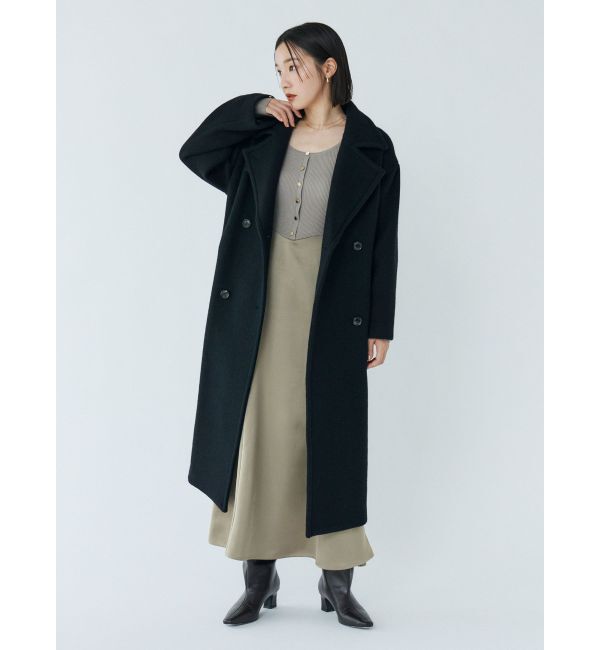 LAGUNAMOON「ボタンニットドッキングナローワンピース」|ワンピース|