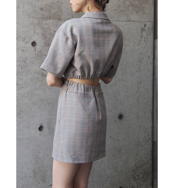 EVRIS「バックオープンミニワンピース」|ワンピース|