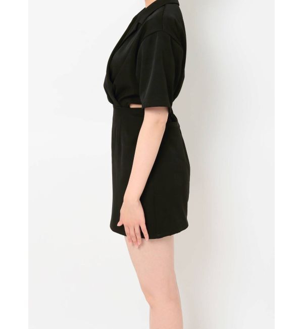 EVRIS「バックオープンミニワンピース」|ワンピース|