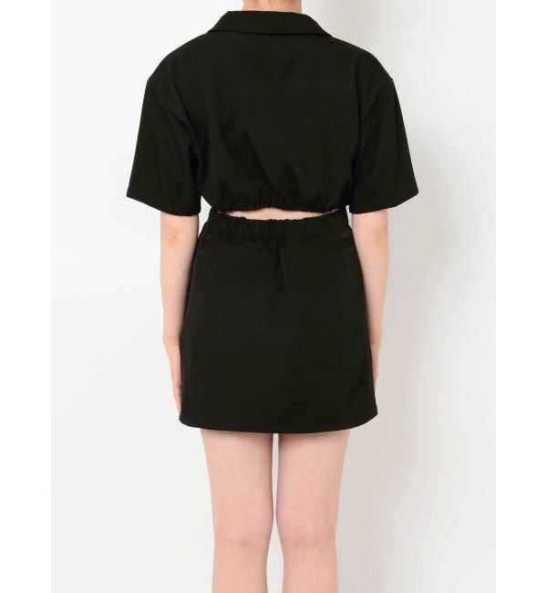 EVRIS「バックオープンミニワンピース」|ワンピース|