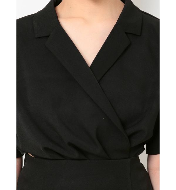 EVRIS「バックオープンミニワンピース」|ワンピース|