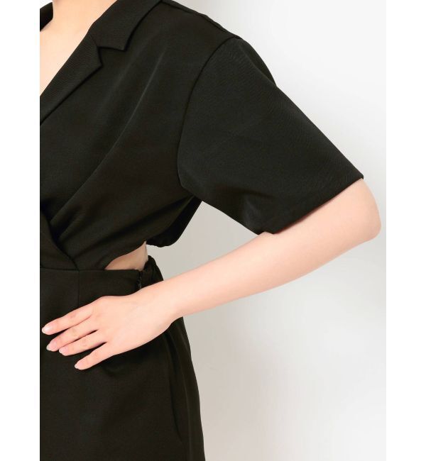 EVRIS「バックオープンミニワンピース」|ワンピース|